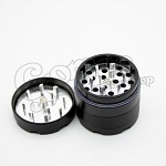 Multicolor grooved metal grinder S (4 parts) 2